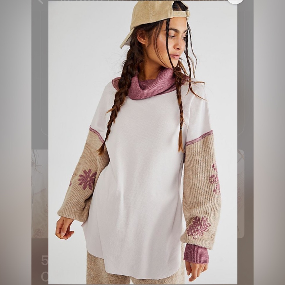 NWOT Free People Make It Cozy Swit sz M